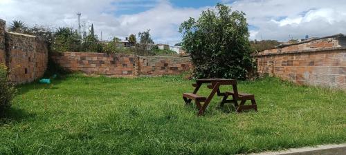 Apartamento con patio Toca Centro in Toca