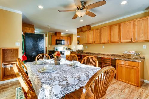 Blue Ridge Foothills Hideaway Near Lake James in Glen Alpine (NC)