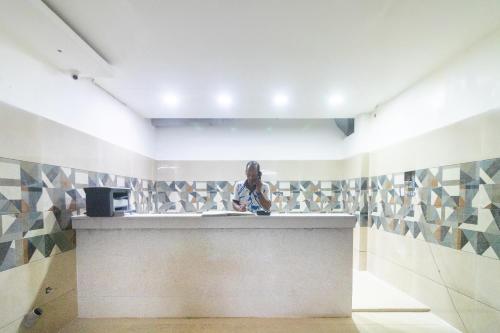 大堂, Hotel O Prabir Residency Inn in 克塔克