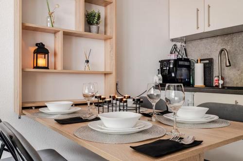 Iekārtas, Apartment Bollenhutzauber - Modern - Zentral - Parkplatz - Top bewertet in Gutach (Schwarzwaldbahn)