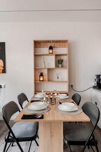 Iekārtas, Apartment Bollenhutzauber - Modern - Zentral - Parkplatz - Top bewertet in Gutach (Schwarzwaldbahn)