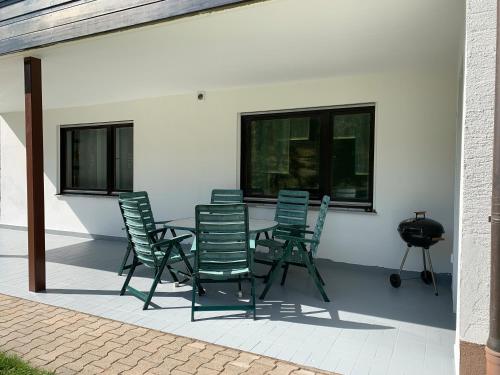 外部景觀, Ferienwohnung Ödbach mit Terrasse (Ferienwohnung Odbach mit Terrasse) in 孔策爾