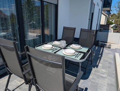 A szálláshely kívülről, Weitblick Winterseite in Langewiese