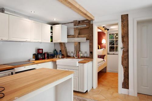 廚房, Romantische Ferienwohnung Idstein in 伊德施泰因