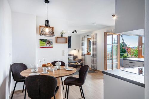 A szálláshely kívülről, Allpano in Dietmannsried