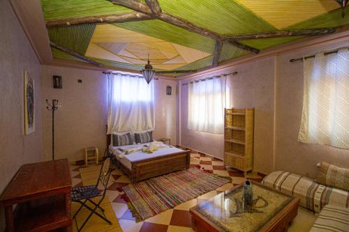 2 double beds, 1 sofa bed
