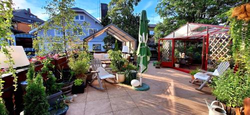 Vista exterior, Pension Linde in Hochenschwand