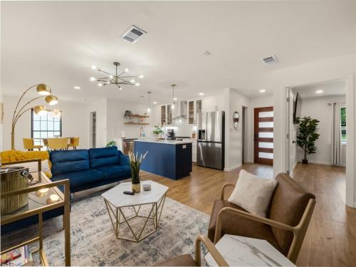 Bellini House Modern 3BD Near Dallas & FIFA – khách sạn tại Richardson