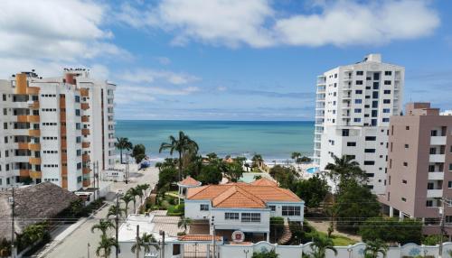 View, Departamento excelente vista y ubicacion en Tonsupa in Atacames