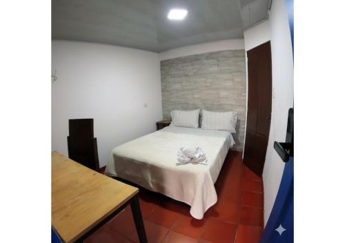 1 double bed