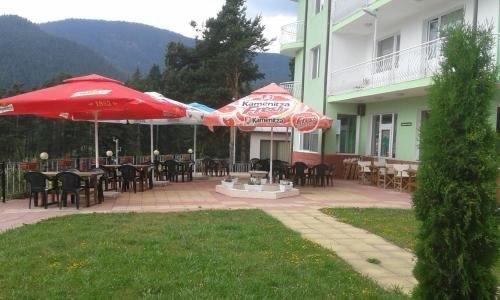 Vaade, Family Hotel Panorama in Sarnitsa