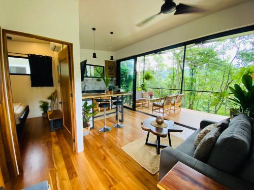 River Lodge - a Luxurious Hideway in the Jungle, Uvita (fotografie 4)