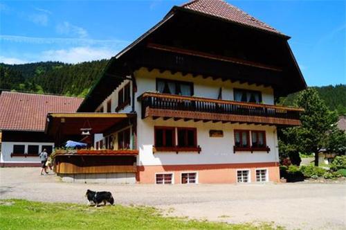 A szálláshely kívülről, Schüsselehof (Schusselehof) in Elzach