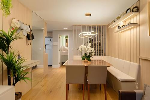 設施, Casa 3 suites Beira-Mar Piscina Conforto 8 pessoas in 蓬塔卡納斯