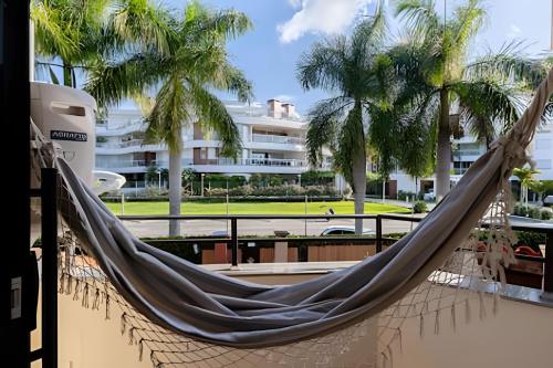 陽台/露台, Casa 3 suites Beira-Mar Piscina Conforto 8 pessoas in 蓬塔卡納斯