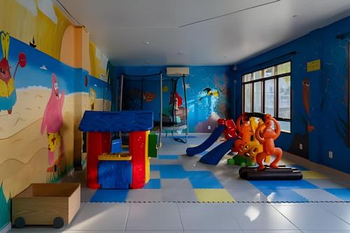 兒童遊樂場, Casa 3 suites Beira-Mar Piscina Conforto 8 pessoas in 蓬塔卡納斯