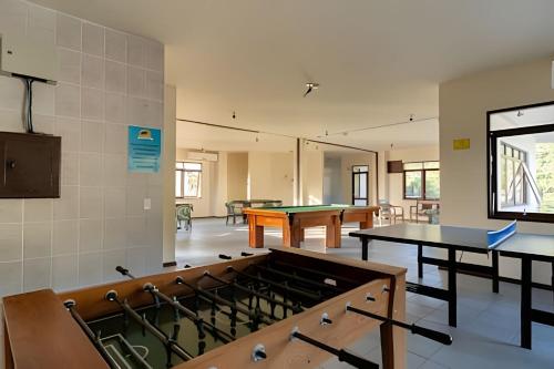 娛樂設施, Casa 3 suites Beira-Mar Piscina Conforto 8 pessoas in 蓬塔卡納斯