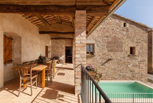 Masia Can Pla - Accommodation - San Mateo de Bages