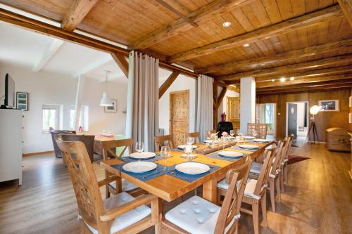 A szálláshely kívülről, Alter Kornspeicher in Hemme in Karolinenkoog