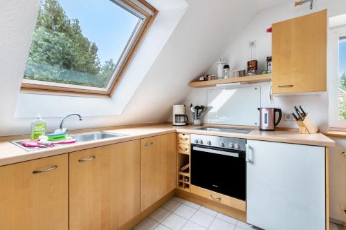 المنظر الخارجي, Apartment Dohle No. 2 in the Wadden Sea house in Vollerwiek