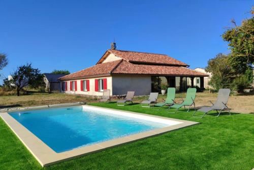 Gite la Chambre à Blé Dordogne - Vanxains