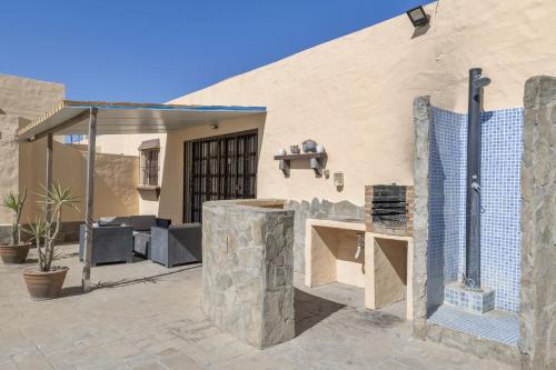 A szálláshely kívülről, Casa De Campo Con Piscina in Barrio Nuevo