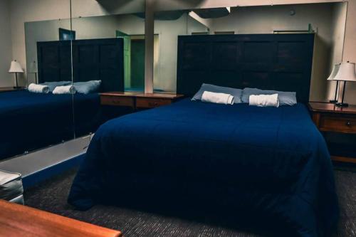 1 double bed