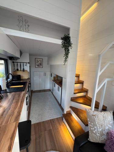 Exterior view, La Pura Vida - Glamping Tiny Houses in Brandenburg an der Havel