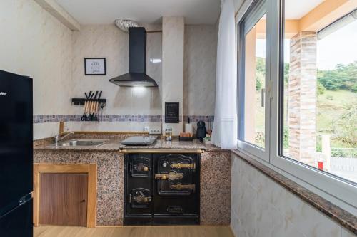 Konyha, Susurros de río (Susurros de rio) in San Vicente De Toranzo