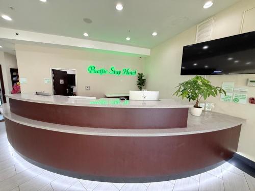 大堂, Pacific Stay Hotel in 西柯汶納