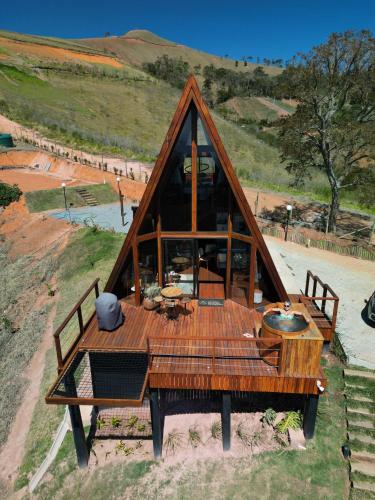 Entrada, Cabana Quatro Estações - Luxo Romântica e com vista incrível (Cabana Quatro Estacoes - Luxo Romantica e com vista incrivel) in Paty do Alferes