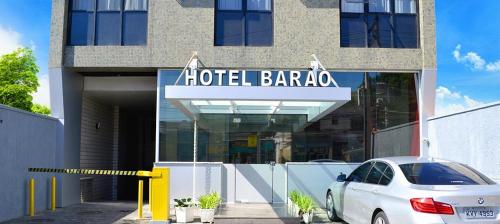 Entrance, Hotel Barao Da Taquara in Madureira