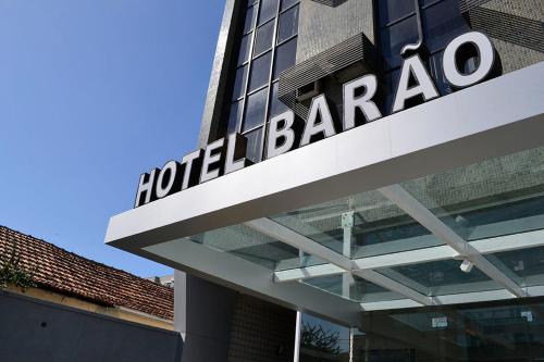 Entrance, Hotel Barao Da Taquara in Madureira