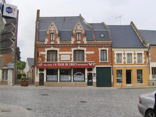 photo chambre La Tour de Crecy