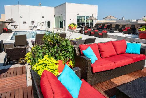 Swimming pool, Holiday Inn Washington Capitol - Natl Mall by IHG in Washington D.C.