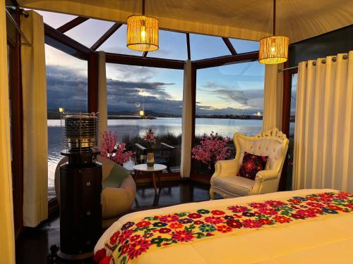 Titicaca Maya Lodge Perú (Titicaca Maya Lodge Peru) in Uros Islands