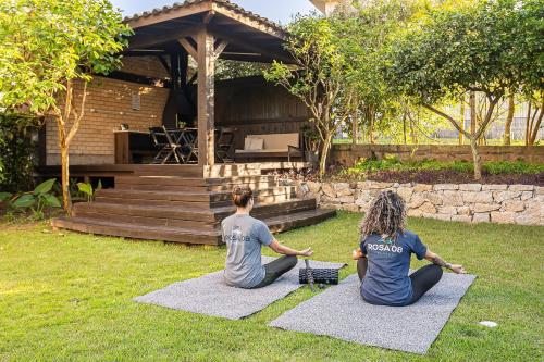 Pousada Rosa 08 - Piscina aquecida, Café da manhã Gourmet e Suítes com Banheira – Praia do Rosa