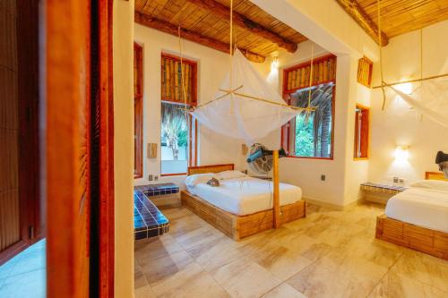 Bambu Ecocabanas in San Agustinillo