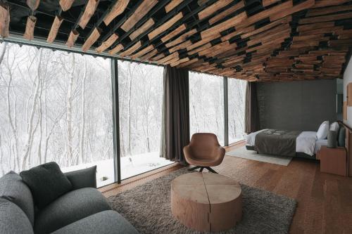 SNOW PEAK FIELD SUITE SPA HEADQUARTERS in Ikarashi River