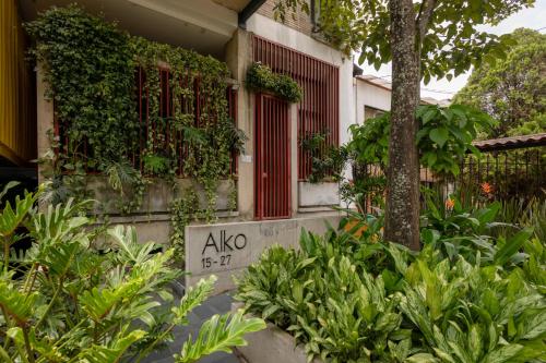 ทางเข้า, Alko Hotel Integrado in ซิวดัด คาร์ดิง