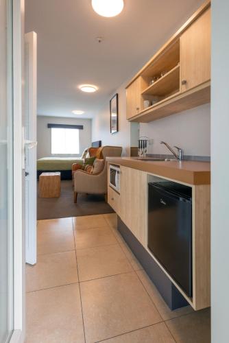 Tussock Peak Lodge in Hanmer Springs