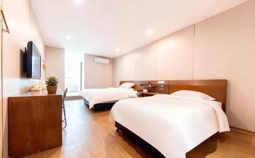 Baiyuan Hotel Changgang Baogang Avenue Metro Station Branch – Guangzhou (Canton), IA