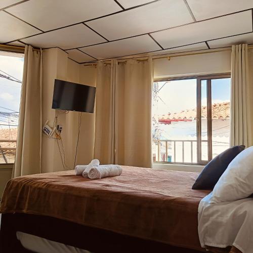 Apartaestudio central con balcón y wifi en Riosucio (Apartaestudio central con balcon y wifi en Riosucio) in Riosucio