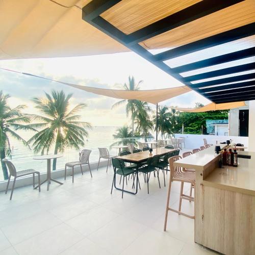 Kilátás, V Boutique Hotel Boracay in Station 1