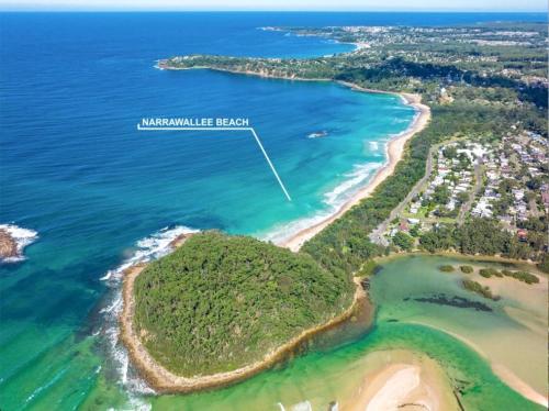 Miramar Studio in Narrawallee