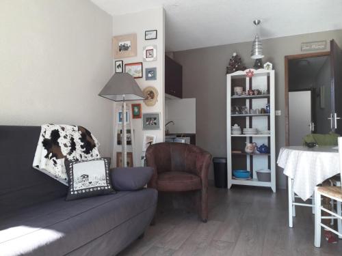 Studio charmant avec terrasse et parking au Praz de Lys - FR-1-815-19 - Location saisonnière - Taninges