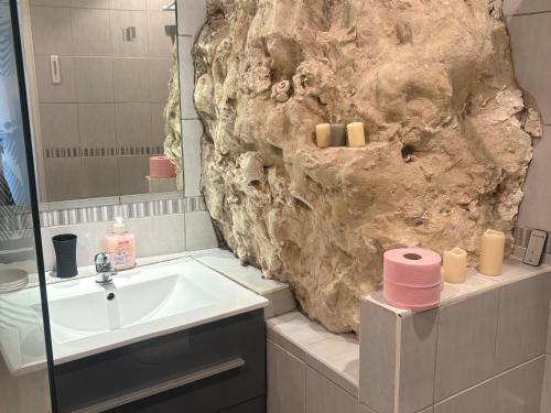 Gîte troglodytique typique et cosy pour escapade paisible - FR-1-410-484 (Gite troglodytique typique et cosy pour escapade paisible - FR-1-410-484) in 盧瓦爾河區沃萊