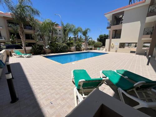 2 Bedroom Penthouse Apartment With Swimming Pool in Kiti