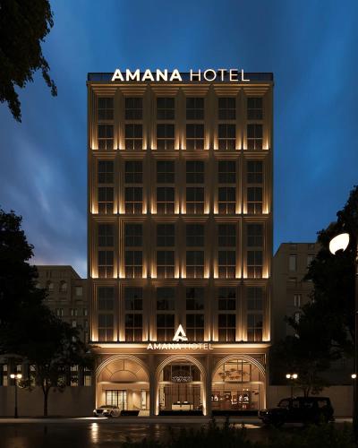 Exterior view, Amana Hotel Phan Thiet in Phú Thủy