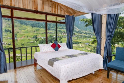 サパ Hmong House - Sapa Retreat 3つ星 ゲストハウス スイート